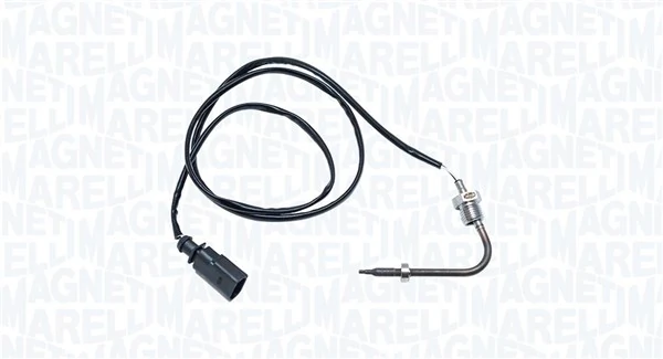 Sensor, exhaust gas temperature